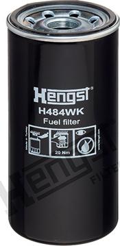 Hengst Filter H484WK - Yakıt Filtresi parcadolu.com