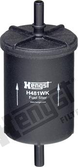 Hengst Filter H481WK - Yakıt Filtresi parcadolu.com