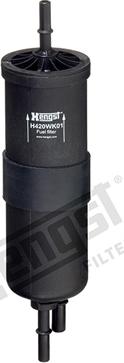 Hengst Filter H420WK01 - Yakıt Filtresi parcadolu.com