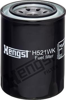 Hengst Filter H521WK - Yakıt Filtresi parcadolu.com