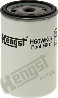 Hengst Filter H60WK07 - Yakıt Filtresi parcadolu.com