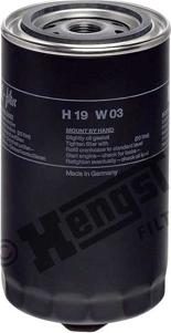 Hengst Filter H19W03 - Yağ filtresi parcadolu.com