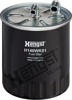 Hengst Filter H140WK01 - Yakıt Filtresi parcadolu.com