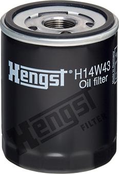 Hengst Filter H14W43 - Yağ filtresi parcadolu.com