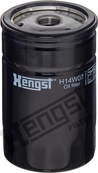 Hengst Filter H14W07 - Yağ filtresi parcadolu.com