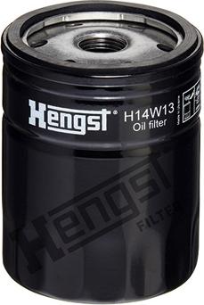 Hengst Filter H14W13 - Yağ filtresi parcadolu.com