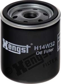 Hengst Filter H14W32 - Yağ filtresi parcadolu.com