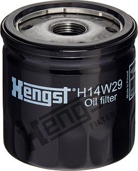 Hengst Filter H14W29 - Yağ filtresi parcadolu.com