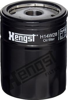 Hengst Filter H14W28 - Yağ filtresi parcadolu.com