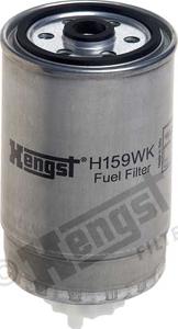 Hengst Filter H159WK - Yakıt Filtresi parcadolu.com