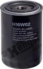 Hengst Filter H16W02 - Yağ filtresi parcadolu.com
