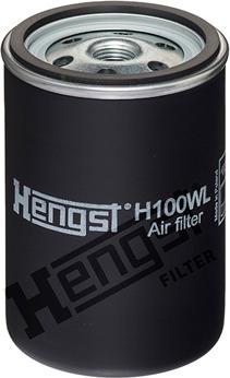 Hengst Filter H100WL - Hava Filtresi parcadolu.com