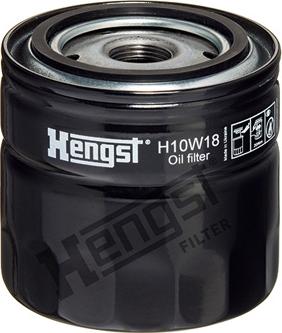 Hengst Filter H10W18 - Yağ filtresi parcadolu.com