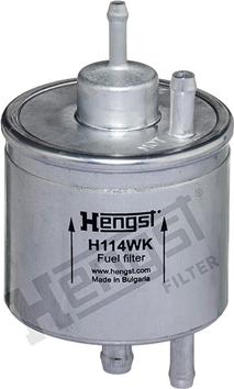 Hengst Filter H114WK - Yakıt Filtresi parcadolu.com