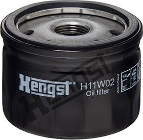 Hengst Filter H11W02 - Yağ filtresi parcadolu.com