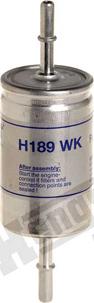 Hengst Filter H189WK - Yakıt Filtresi parcadolu.com