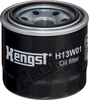 Hengst Filter H13W01 - Yağ filtresi parcadolu.com