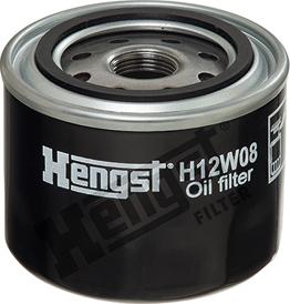 Hengst Filter H12W08 - Yağ filtresi parcadolu.com