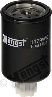 Hengst Filter H179WK - Yakıt Filtresi parcadolu.com