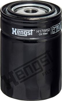 Hengst Filter H17W02 - Yağ filtresi parcadolu.com