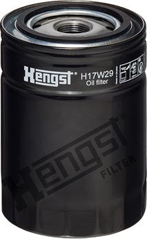 Hengst Filter H17W29 - Yağ filtresi parcadolu.com