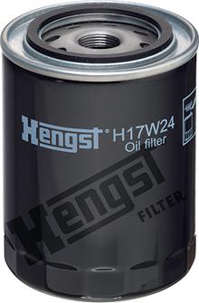 Hengst Filter H17W24 - Yağ filtresi parcadolu.com