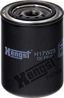 Hengst Filter H17W23 - Yağ filtresi parcadolu.com