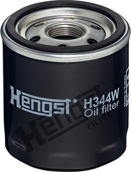 Hengst Filter H344W - Yağ filtresi parcadolu.com