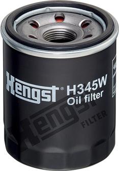 Hengst Filter H345W - Yağ filtresi parcadolu.com