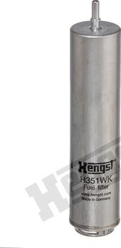 Hengst Filter H351WK - Yakıt Filtresi parcadolu.com