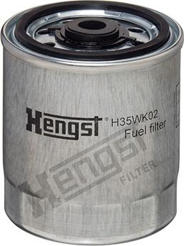 Hengst Filter H35WK02 D87 - Yakıt Filtresi parcadolu.com
