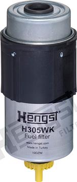 Hengst Filter H305WK - Yakıt Filtresi parcadolu.com