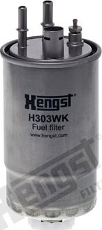 Hengst Filter H303WK - Yakıt Filtresi parcadolu.com