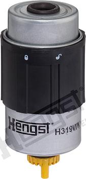 Hengst Filter H319WK - Yakıt Filtresi parcadolu.com