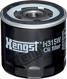 Hengst Filter H315W - Yağ filtresi parcadolu.com