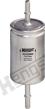 Hengst Filter H320WK - Yakıt Filtresi parcadolu.com