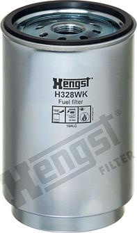 Hengst Filter H328WK - Yakıt Filtresi parcadolu.com