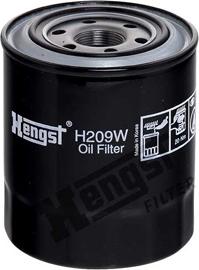 Hengst Filter H209W - Yağ filtresi parcadolu.com