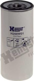 Hengst Filter H200W01 - Yağ filtresi parcadolu.com