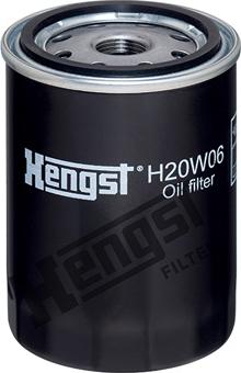 Hengst Filter H20W06 - Yağ filtresi parcadolu.com