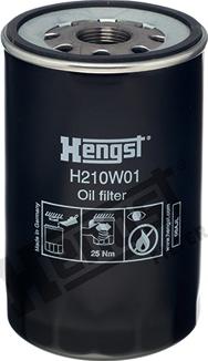 Hengst Filter H210W01 - Yağ filtresi parcadolu.com