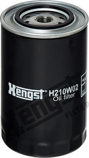 Hengst Filter H210W02 - Yağ filtresi parcadolu.com