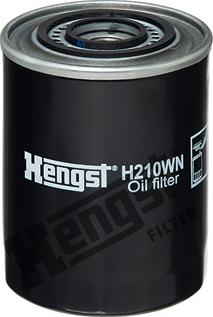 Hengst Filter H210WN - Yağ filtresi parcadolu.com