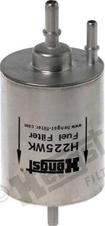Hengst Filter H225WK - Yakıt Filtresi parcadolu.com