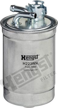 Hengst Filter H223WK - Yakıt Filtresi parcadolu.com