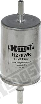 Hengst Filter H276WK - Yakıt Filtresi parcadolu.com