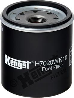 Hengst Filter H7020WK10 - Yakıt Filtresi parcadolu.com