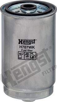 Hengst Filter H707WK - Yakıt Filtresi parcadolu.com