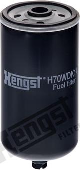 Hengst Filter H70WDK14 - Yakıt Filtresi parcadolu.com