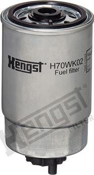 Hengst Filter H70WK02 - Yakıt Filtresi parcadolu.com